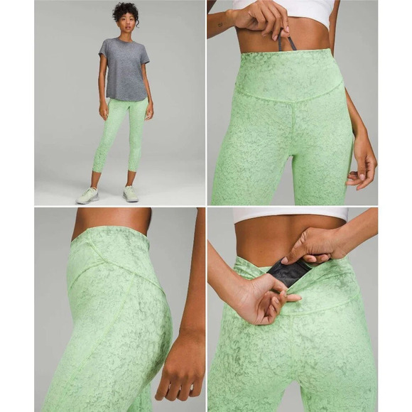 Lululemon Base Pace High-Rise Tight 25" | Size 14 - Picture 2 of 11